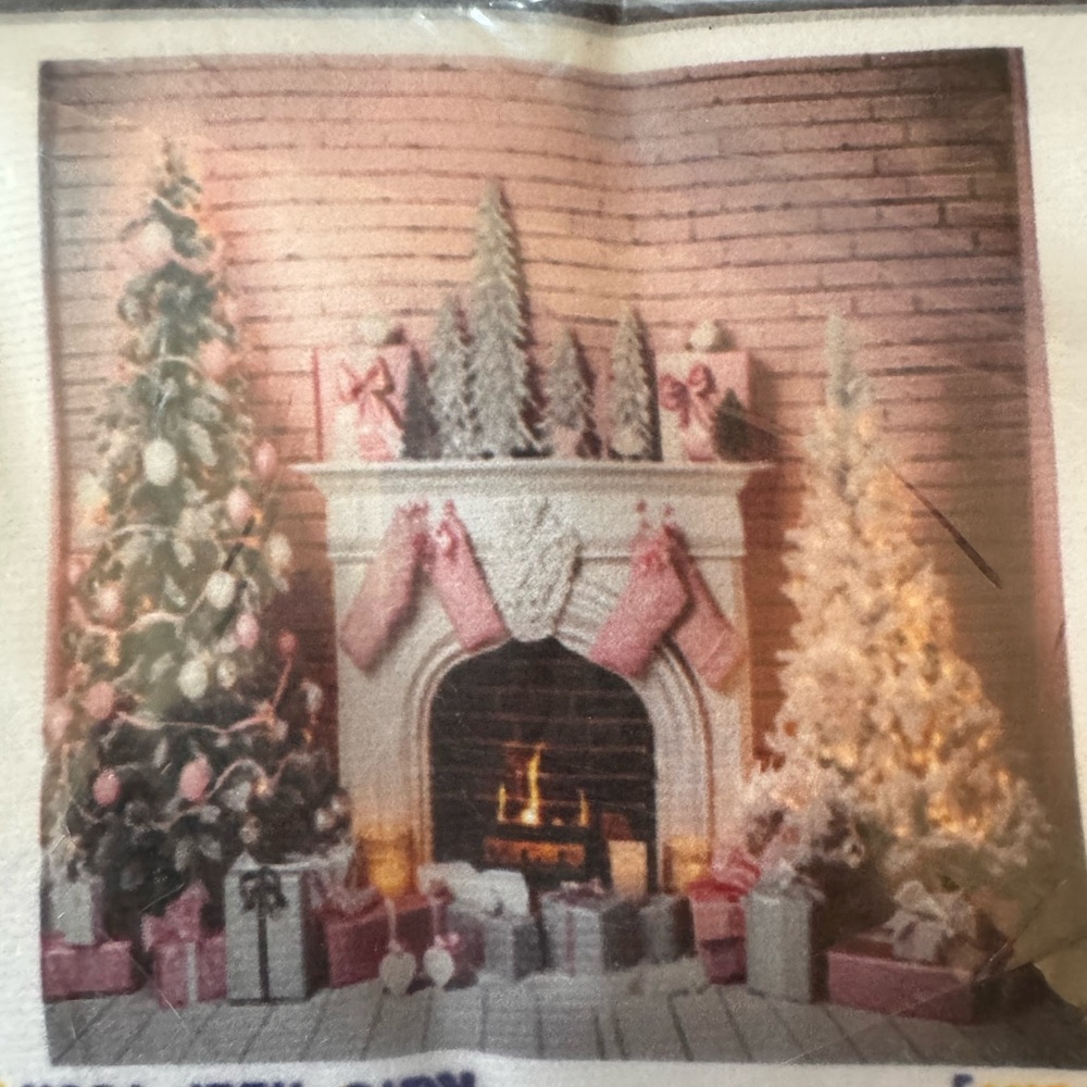Kate New Christmas photography Backdrop/ 8 x 8